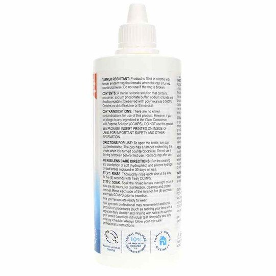 Multi-Purpose Contact Lens Solution, CLC